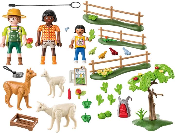 Image du produit Playmobil Randonnée en alpaga (71251, Playmobil Country)