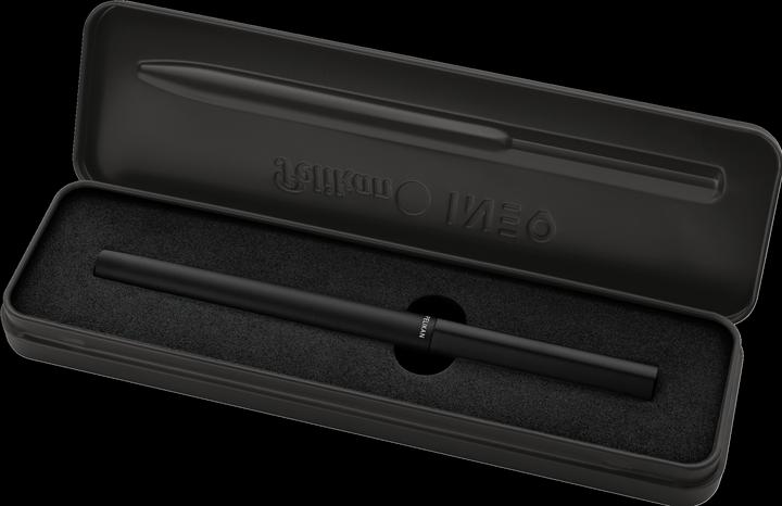 Produktbild Pelikan Füllhalter Ineo Elements P6 1 ST -Etui (Black Rock, 1 x)