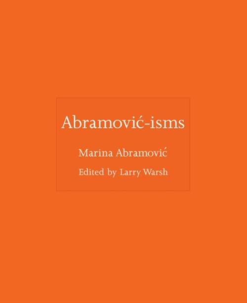 Produktbild Abramović-isms (Englisch, Marina Abramović, 2024)