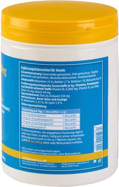 Immagine prodotto Luposan Lupo TickWay Polvere (1 pz., 600 g)