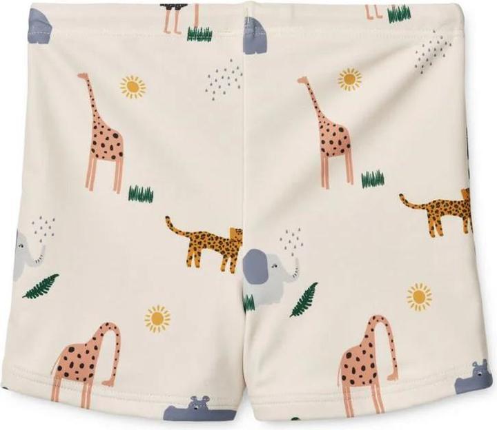 Liewood Badehose Otto Safari Sandy Mix mit UV-Schutz +40