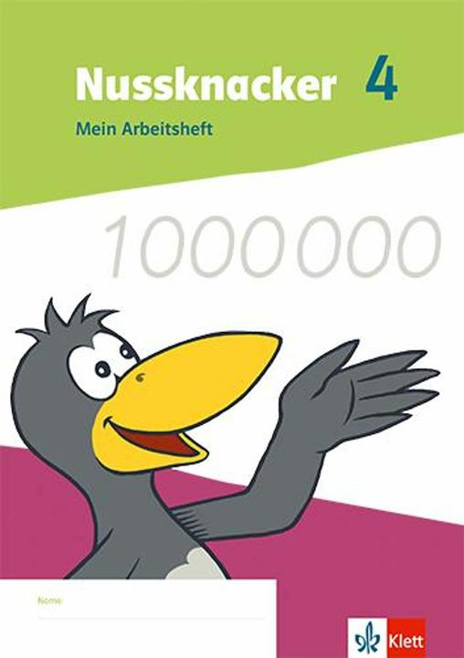 Produktbild Nussknacker 4. Arbeitsheft Klasse 4 (Deutsch, Ernst Klett Verlag, 2023)