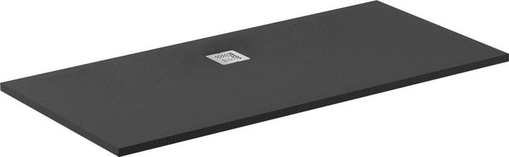 Ideal Standard Ultra Flat S Rechteck-Brausewanne 1700x800mm, Ablauf mittig, K8284