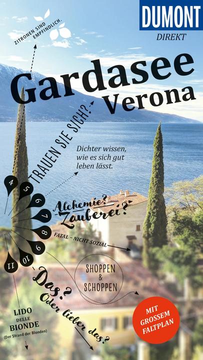 Immagine prodotto direkt Reiseführer Gardasee, Verona (Tedesco, Barbara Schäfer, 2022)