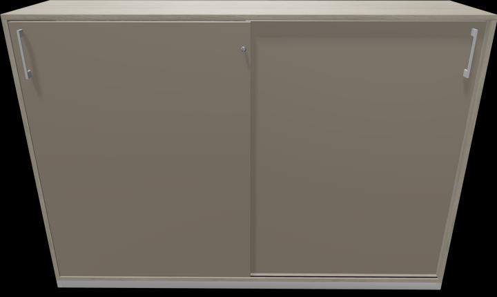 Image du produit Narbutas Choice Armoire à portes coulissantes (160 x 40 x 111,5 cm)