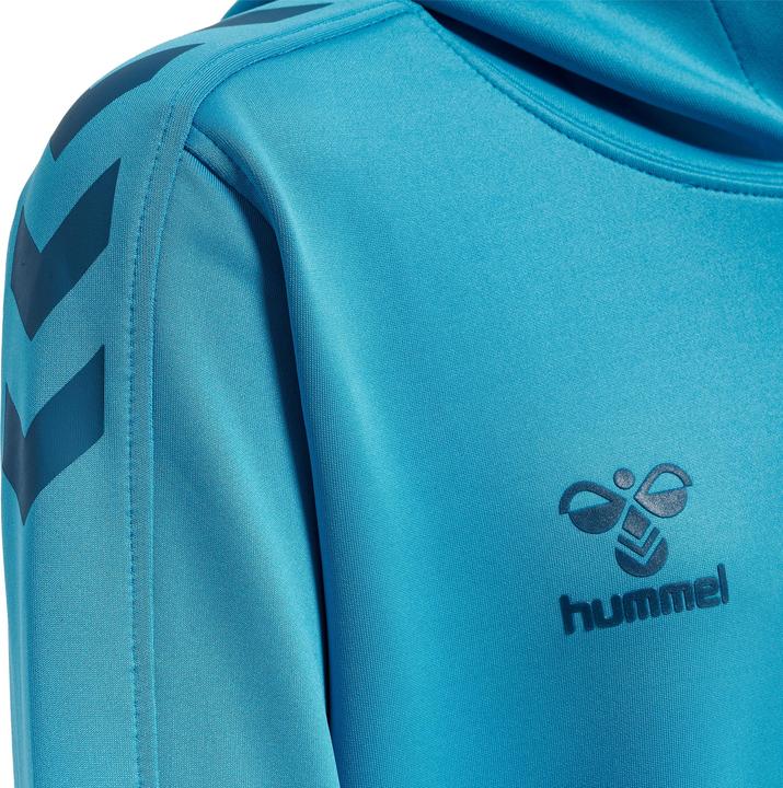 Immagine prodotto hummel Felpa Con Cappuccio Per Bambini Core Xk Poly (116)