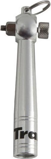 Image du produit Messingschlager Tranz-X Schnellspanner mit Diebstahlschutz Silber