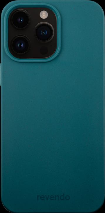 Immagine prodotto Revendo Custodia Everyday iPhone X / XS Petrol sostenibile e biodegradabile (Apple iPhone XS, Apple iPhone X)