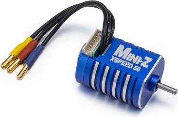 Actual product image Kyosho Mini-Z Racer Chassis MR-04 EVO2 W-MM 5600 kV, RWD, 1:27 (ARR Almost Ready to Run)