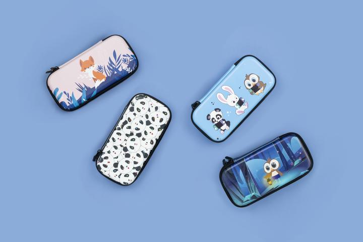 Produktbild Bigben Case - Owl Design (Switch Lite, Switch OLED, Switch)