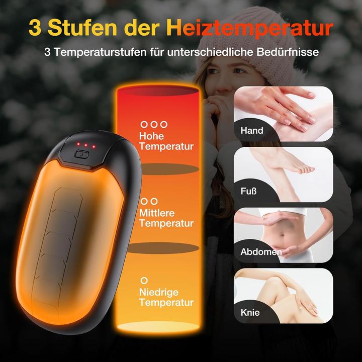 Produktbild Altronia Wiederaufladbare Handwärmer