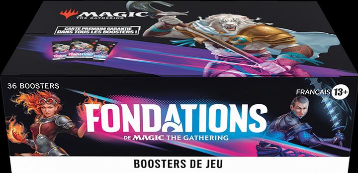 Image du produit Magic the Gathering Foundations (Français, Affichage du booster)
