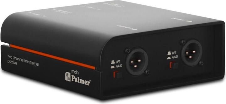Actual product image Palmer Audio main - Passive 2-Channel Line Summing Unit