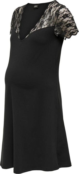 Produktbild Only Maternity Curvy V-Ausschnitt Kleid mit kurzen Ärmeln (3XL)