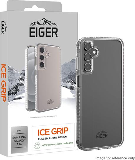 Actual product image Eiger Ice Grip Case (Samsung Galaxy A16 5G)