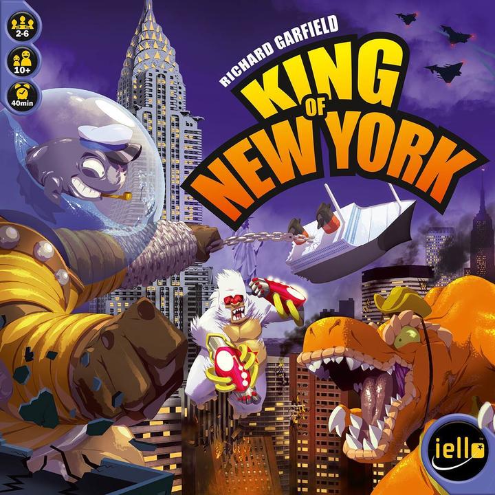 Actual product image Iello Jeu - King of New York (French)