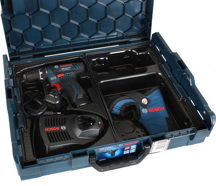 Actual product image Bosch Professional GSR 12V-15 Professional (Rechargeable battery operated)