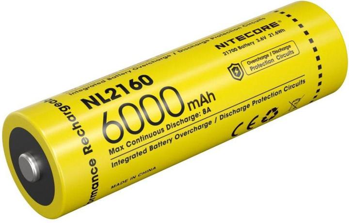 Nitecore NL2160 (1 Stk., 21700, 6000 mAh)