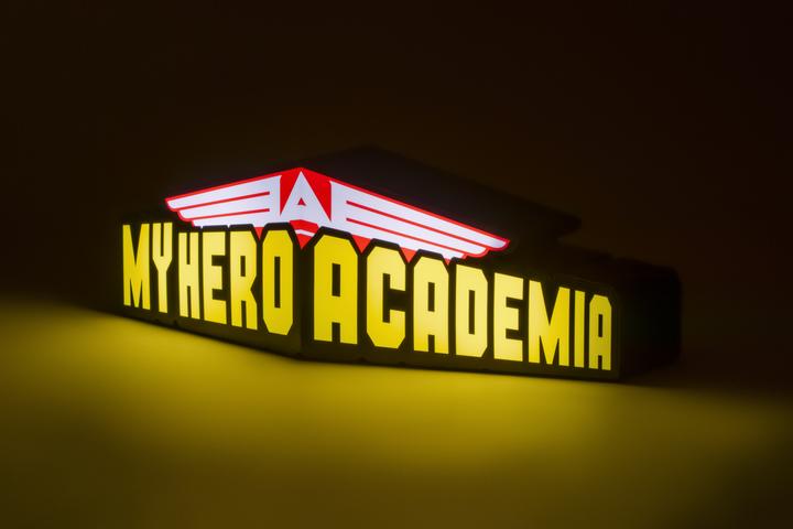 Immagine prodotto Paladone Products My Hero Academia - Logo Lampka