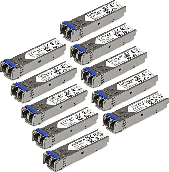 Actual product image StarTech SFP - HP J4859C COMP. 10 PACK