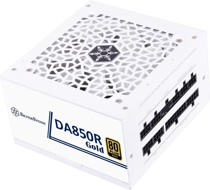Actual product image Silverstone SST-DA850R-GMA-WWW - 80 PLUS Gold 850W ATX 3.0 & PCIe 5.0 Fully Modular Power Supply, wh (850 W)