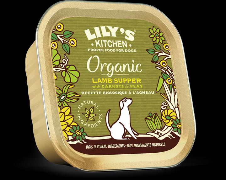 Produktbild Lily's Kitchen Organic Lamb Supper (Adult, 11 Stk., 150 g)