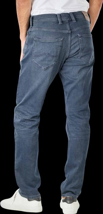 Actual product image Mustang Oregon Tapered Jeans Blue Black (W32/L34)