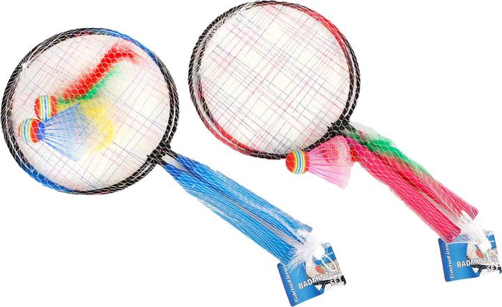 Produktbild Hippo Badminton Set 4-tlg. sortiert