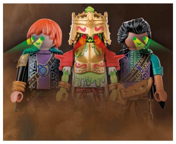 Image du produit Playmobil Sal'ahari Sands - Temple de l'armée des squelettes (70751, Playmobil Novelmore)