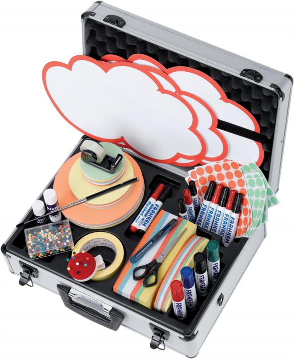 Image du produit Franken Moderationskoffer Profi 2567-teilig