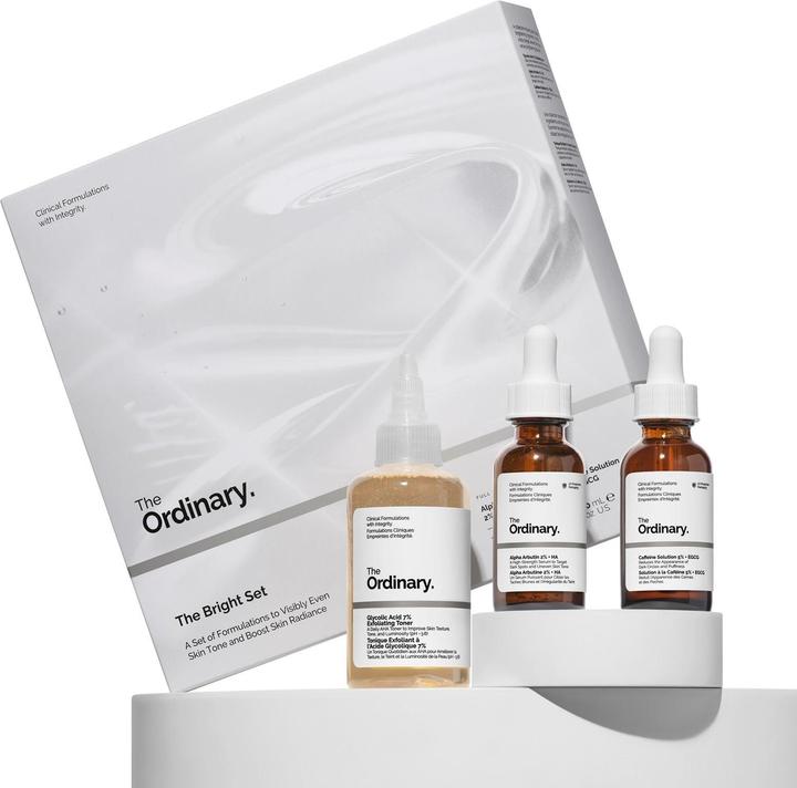 Actual product image The Ordinary The Bright Set (Facial care set)