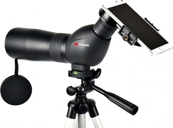 Actual product image Braun Photo BRAUN smartphone holder for spotting scopes
