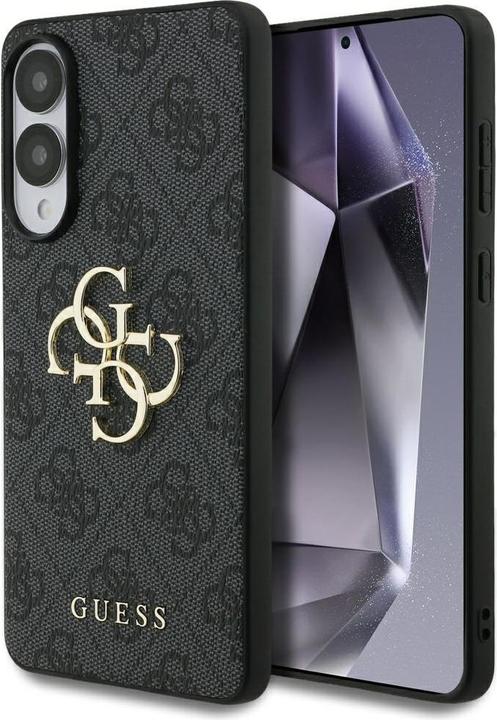 Actual product image Guess Etui Big 4G Logo Classic Logo do Samsung Galaxy S25 Edge czarny (Samsung Galaxy S25 Edge)