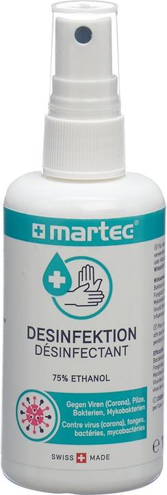 Actual product image Martec Disinfectant for hands (100 ml)