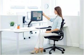Image du produit Fellowes Bras de moniteur simple de la série Platinum (Tables, 30")
