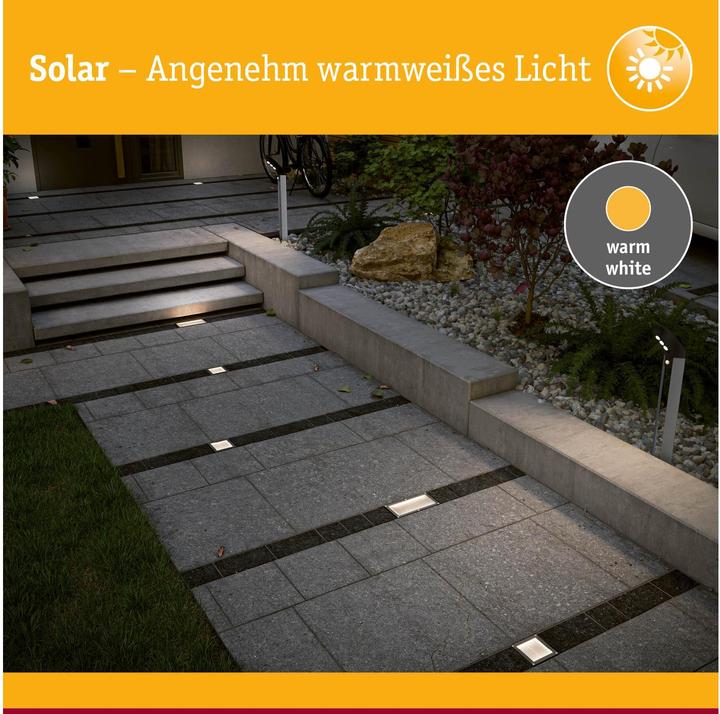 Actual product image Paulmann Solar light Aron (3.60 lm, IP67)