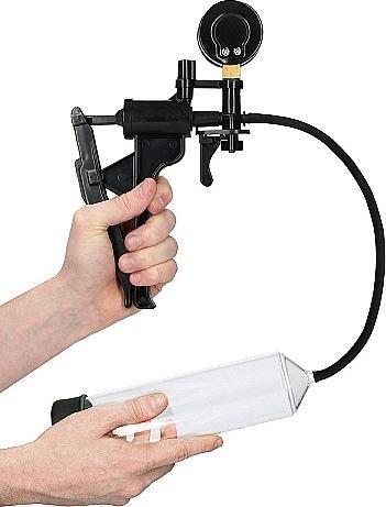 Produktbild Doc Johnson Elite Beginner Pump With PSI Gauge