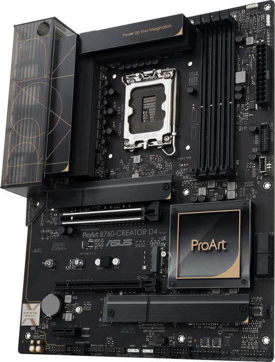 Actual product image ASUS PROART B760-CREATOR D4 (LGA 1700, Intel B760, ATX)