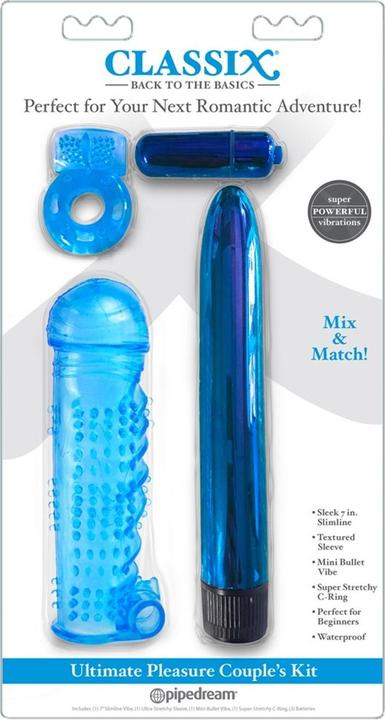 Produktbild Pipedream Ultimate Pleasure Couple’s Kit