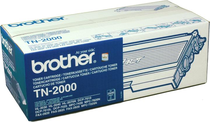 Actual product image Brother Tn-2000 (FC)