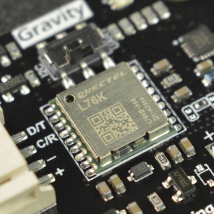 Produktbild DFRobot Gravity GNSS BeiDou GPS Empfänger Modul I2C und UART