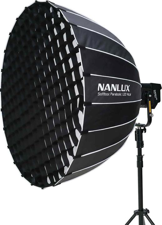 Immagine prodotto Nanlux Softbox parabolico 120 cm (attacco NLM) (Soft box, 120 cm)