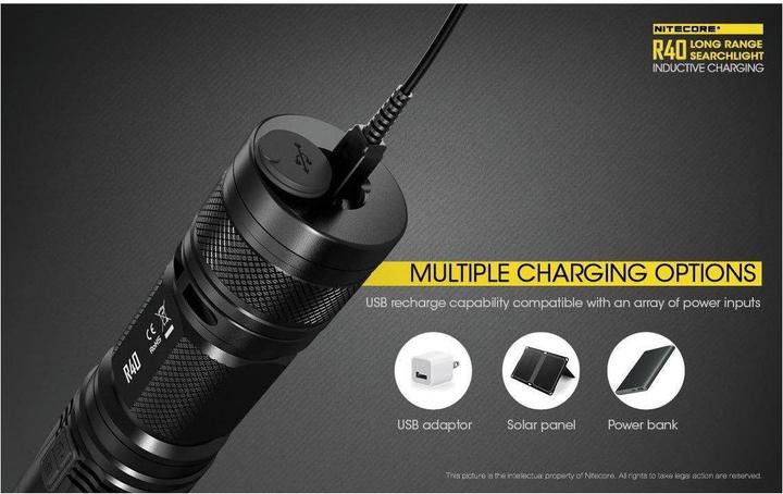 Produktbild Nitecore R40 V2 (16 cm, 1000 lm)