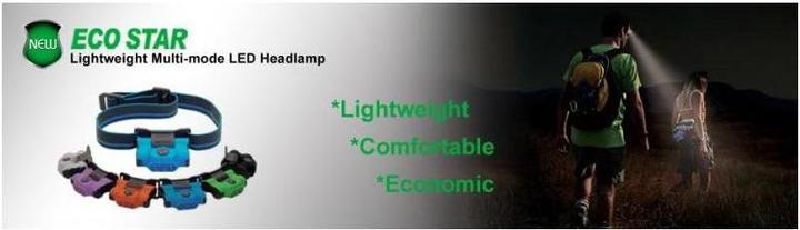 Produktbild Nextorch Eco Star LED Stirnlampe (48 lm)