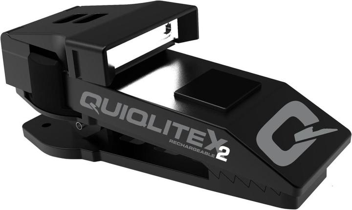 Produktbild Quiqlite X2 Tactical Aluminum Taschenleuchte WeissRot (9.90 cm)