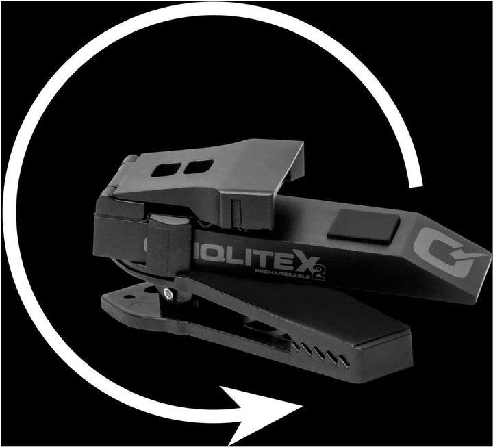 Produktbild Quiqlite X2 Tactical Aluminum Taschenleuchte WeissRot (9.90 cm)