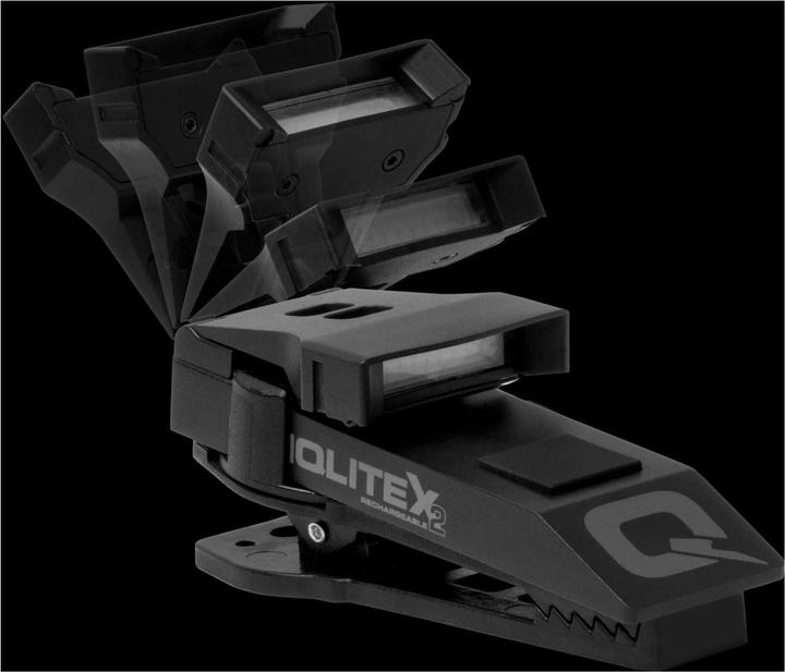 Produktbild Quiqlite X2 Tactical Aluminum Taschenleuchte WeissRot (9.90 cm)