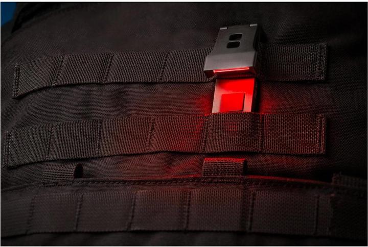 Produktbild Quiqlite X2 Tactical Aluminum Taschenleuchte WeissRot (9.90 cm)