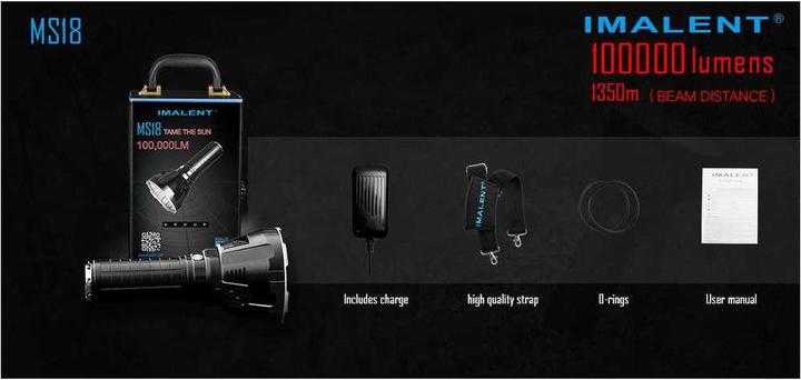 Produktbild Imalent MS18 (30 cm, 100000 lm)