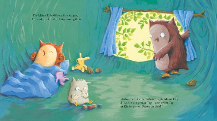 Image du produit Die kleine Eule kommt in den Kindergarten (Allemand, Debi Gliori, 2019)